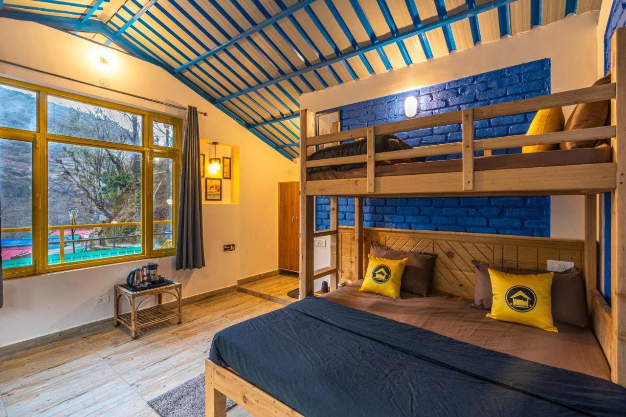The Hosteller Mussoorie By The Streamside, Kempty Exterior foto